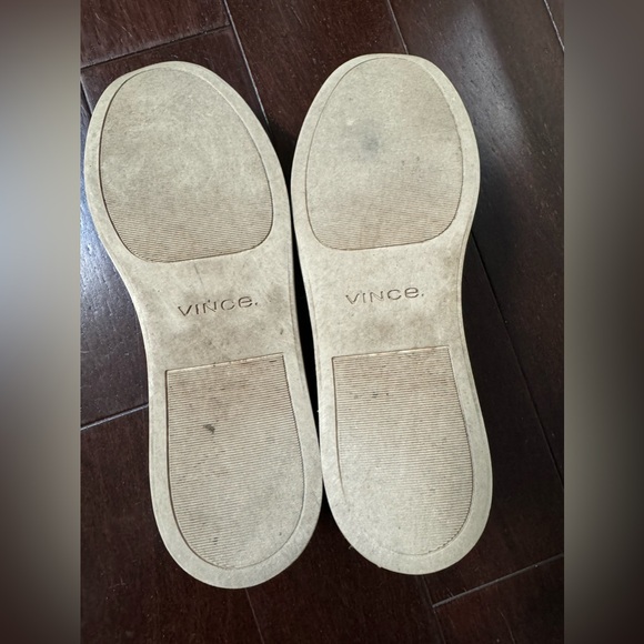 Vince slip on shoes in grey suede - Picture 3 of 3